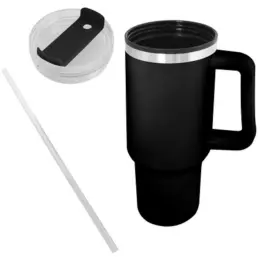 Hydro 1200ml Travel Tumbler Black Pieces